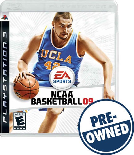  NCAA Basketball 09 — PRE-OWNED - PlayStation 3