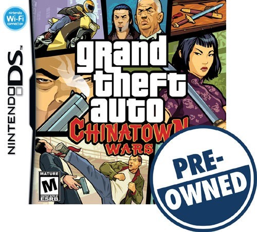 Grand Theft Auto: Chinatown Wars — PRE-OWNED - Nintendo DS