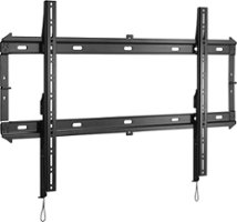Chief - FIT Fixed TV Wall Mount for Most 40" - 80" Flat-Panel TVs - Black - Angle_Zoom