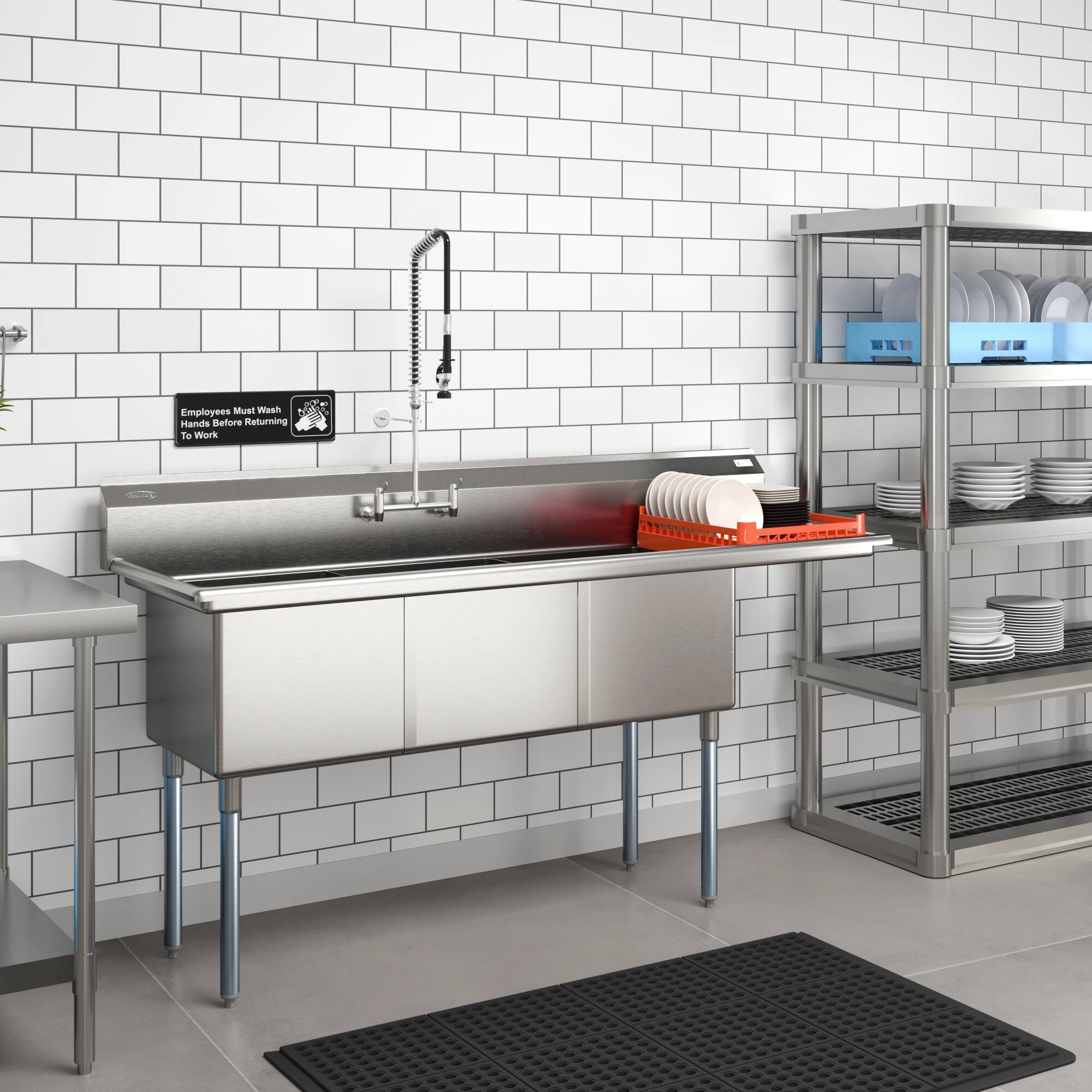 Employees Must Wash Hands Before Returning To Work