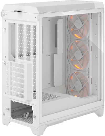 Fractal Design Meshify 3 RGB ATX mATX White Chassis with