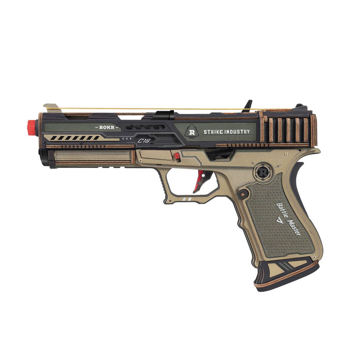 -ROKR C18  
STRIKE INDUSTRY  
Battle Master