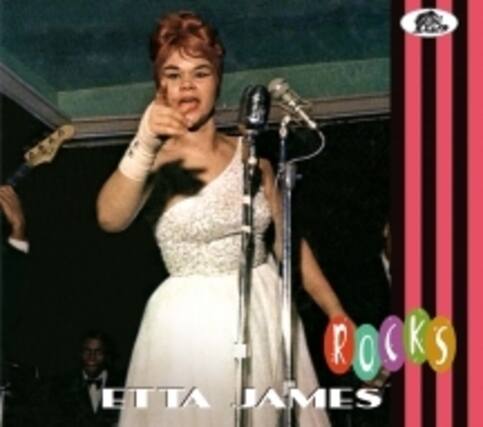 ROCK'S
ETTA JAMES