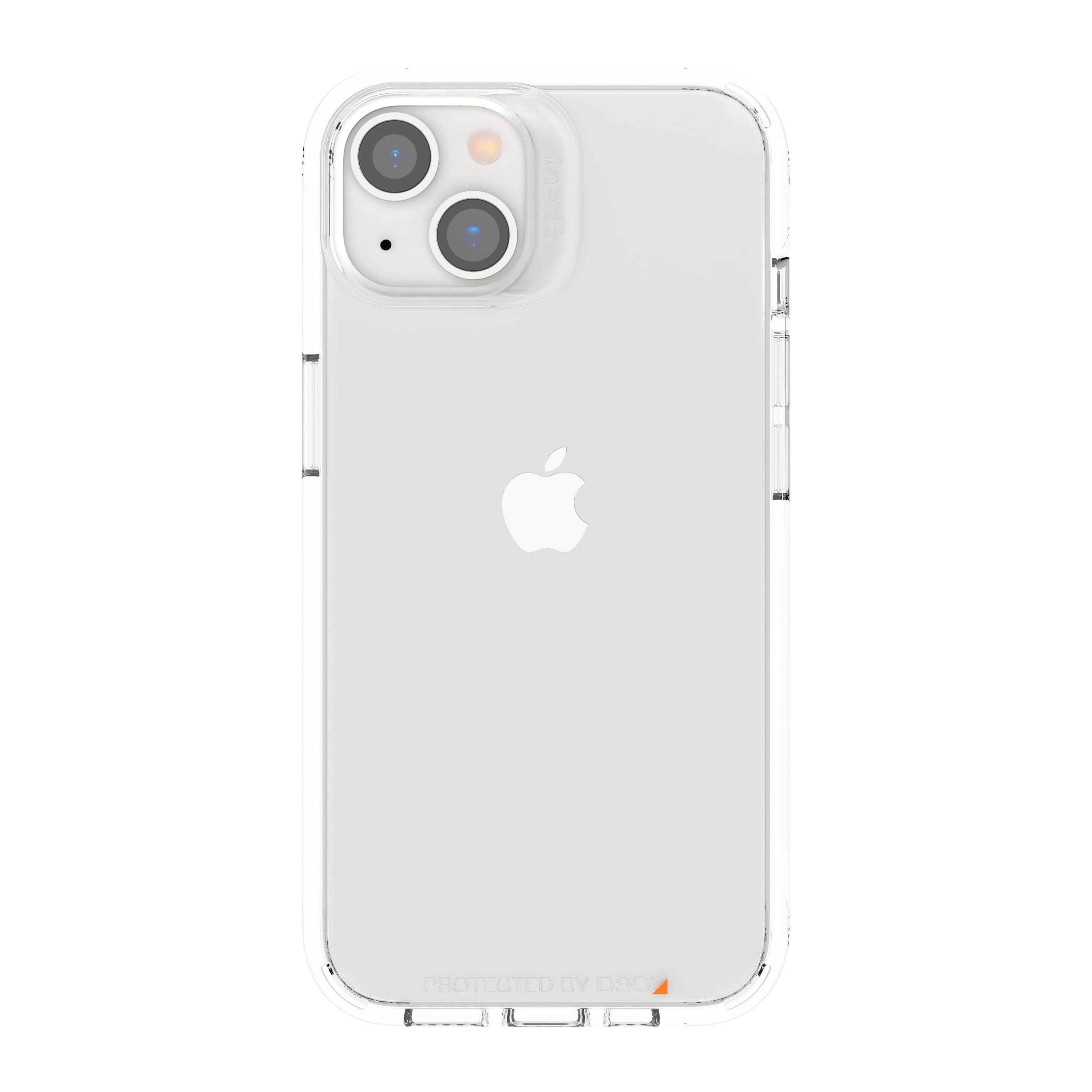 Alt View 1. ZAGG - Gear4 Crystal Palace Case for Apple iPhone 13 - Clear.