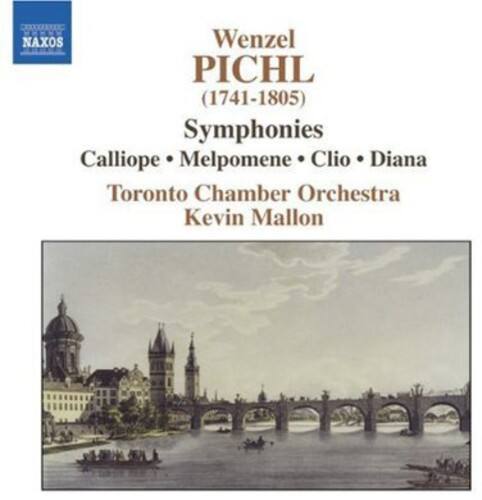 Wenzel Pichl (1741-1805)  
Symphonies  
Calliope • Melpomene • Clio • Diana  
Toronto Chamber Orchestra  
Kevin Mallon