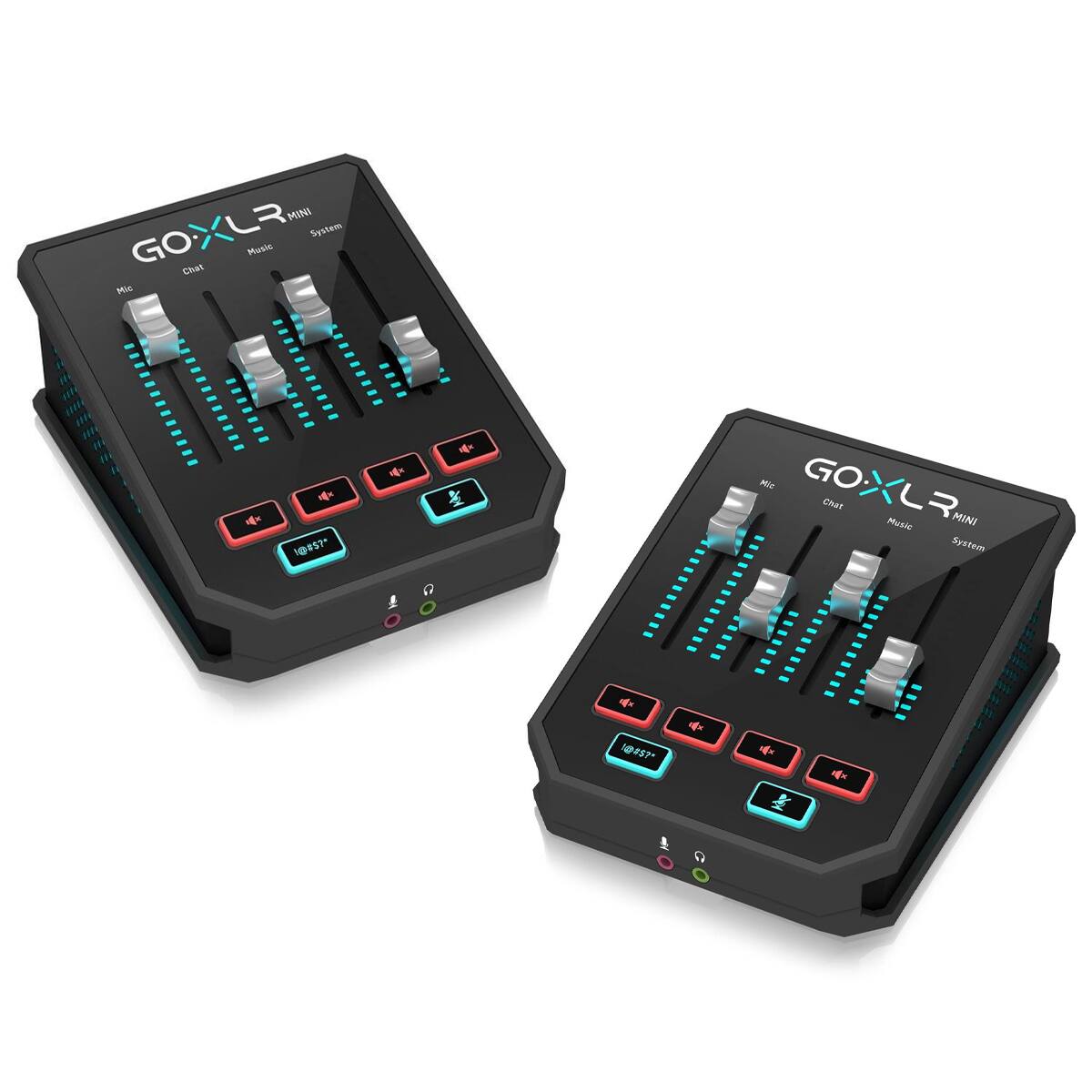 GOXLR MINI - GOXLR MINI Music System