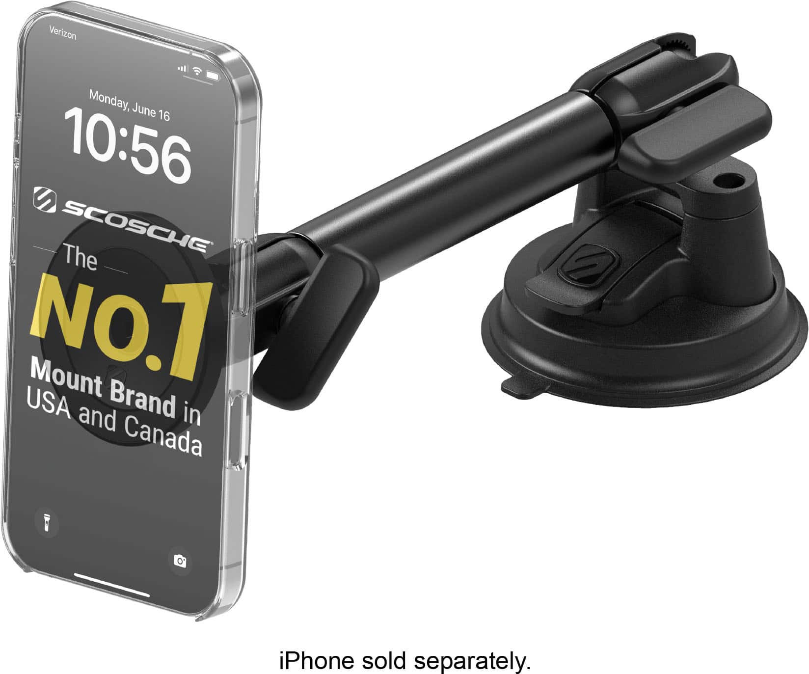 Scosche - MagicMoun Pro HD Window/Dash - Black price history on PriceWatchPro