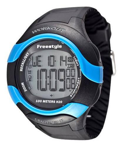 Front Standard. Freestyle - Endurance Series Workout Watch - Blue.