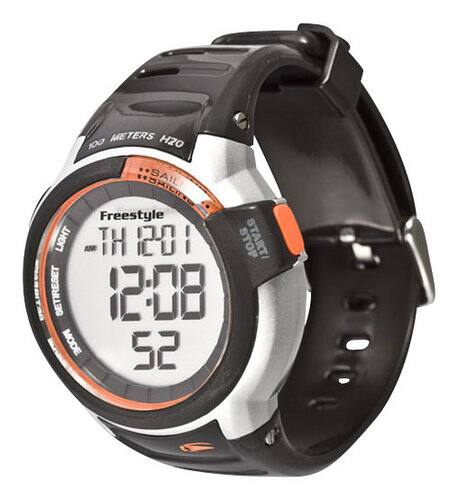 Front Standard. Freestyle - Sport Series Mariner Watch - Black/Orange.