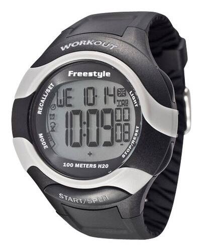 Front Standard. Freestyle - Endurance Series Workout Watch - Gray.