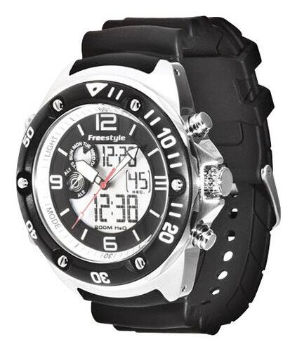 Front Standard. Freestyle - Dive Series Precision 2.0 Watch - Black.