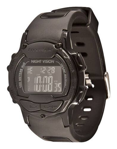 Front Standard. Freestyle - Endurance Series Predator Watch - Black.
