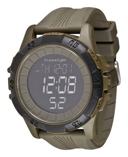 Front Standard. Freestyle - Sport Series Kampus XL Watch - Green.