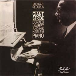 Best Buy: Giant Stride Harlem Piano [CD]