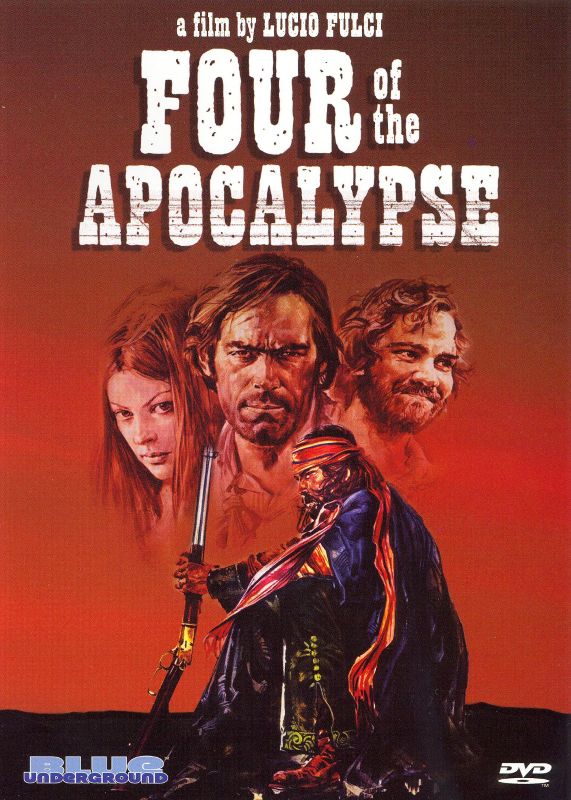  Four of the Apocalypse [DVD] [1975]