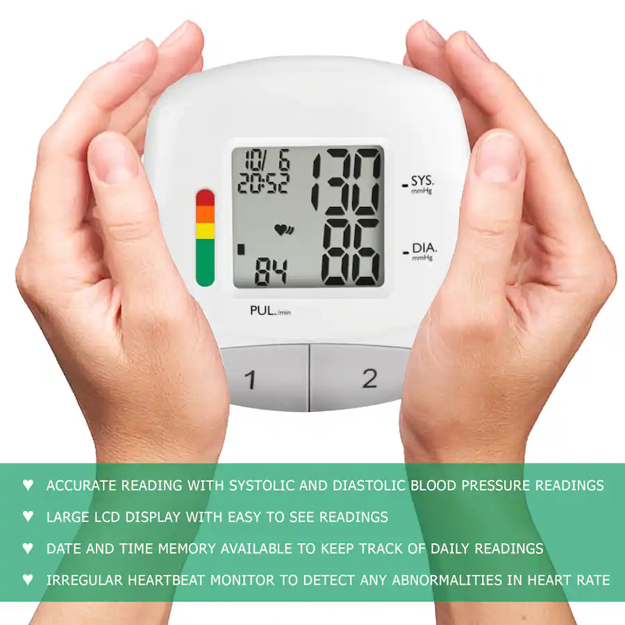 Vivitar Blood Pressure Monitor Automatic Digital Upper Arm Blood vivitar-blood-pressure-monitor-automatic-digital-upper-arm-blood
