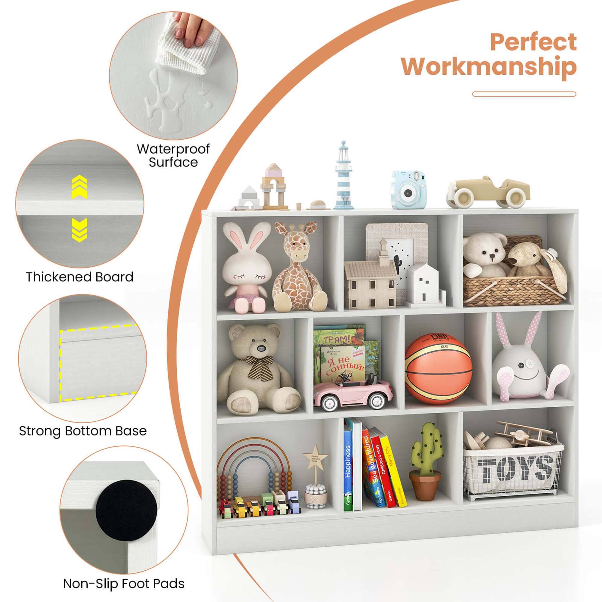 Perfect Workmanship Waterproof Surface Thickened Board! Strong Bottom Base Happi Retreats My No-Slip Foot Pads