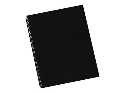 Alt View 2. Fellowes - Expressions Presentation Covers, Letter Size, 200/Pack - Black.