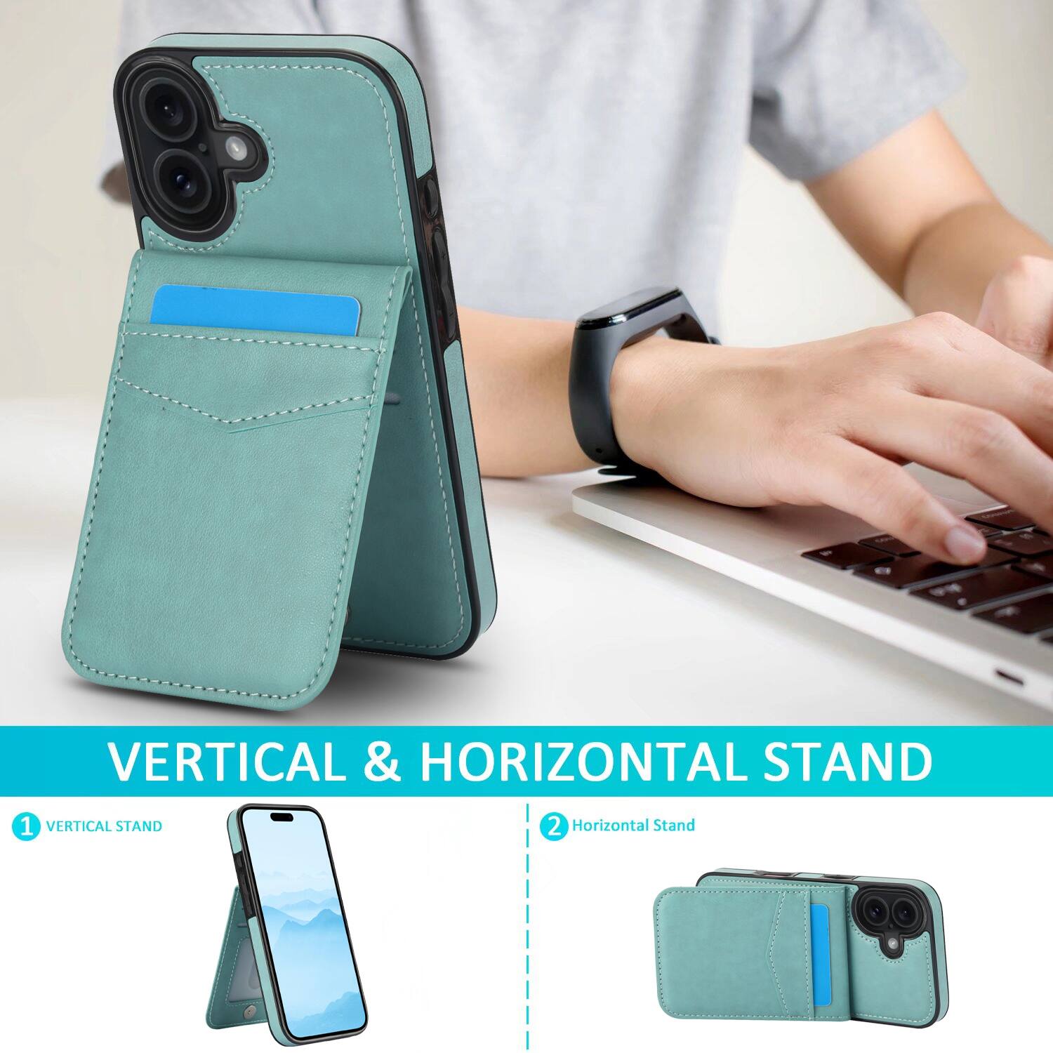 VERTICAL & HORIZONTAL STAND

1. VERTICAL STAND

2. Horizontal Stand