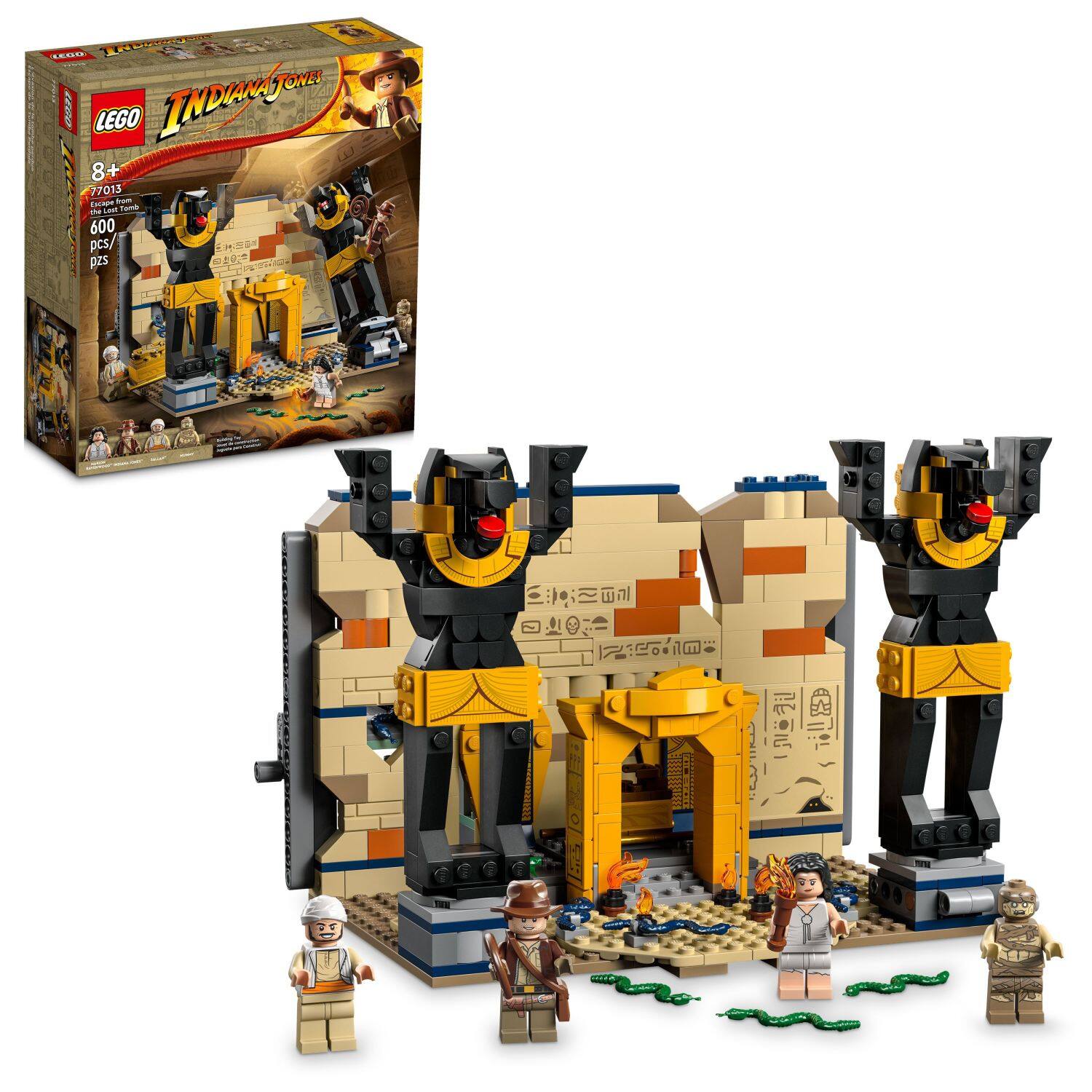 LEGO Indiana Jones Escape from the Lost Tomb 77013 6385845 Best Buy