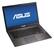 Front Standard. Asus - 14.1" Laptop - 4GB Memory - 500GB Hard Drive - Black.