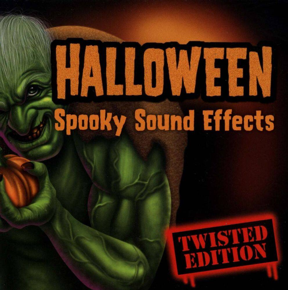 halloween cd sound effects