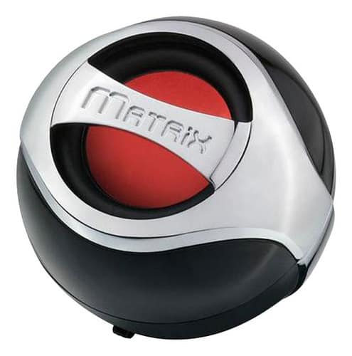 Front Standard. Matrix Audio - ONE Portable Bluetooth Speaker - Black.