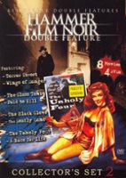 Hammer Film Noir Double Feature: Collector's Set 2 [4 Discs] [DVD] - Front_Original