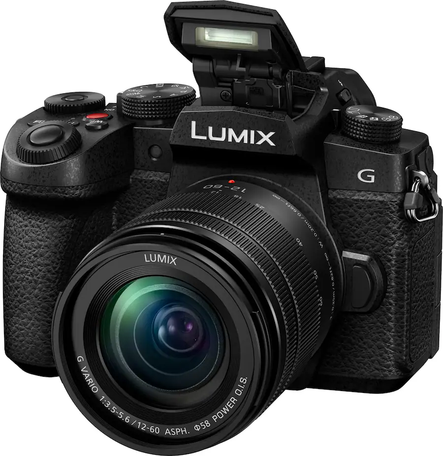 Panasonic LUMIX G97 Compact Hybrid Micro Four Thirds Mirrorless