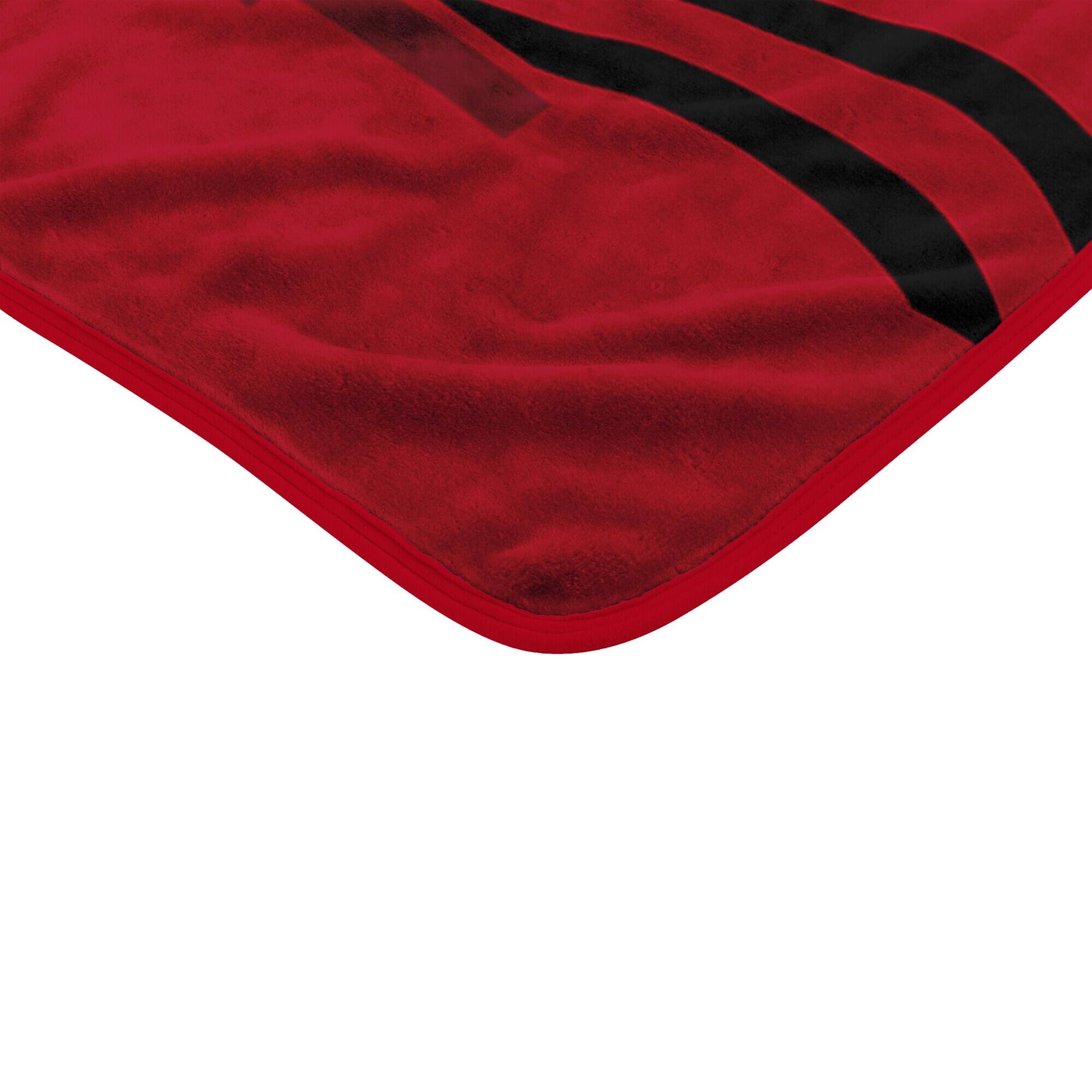 Alt View 1. Northwest - Georgia Bulldogs 50" x 60" Digitize Raschel Throw Blanket - Red.