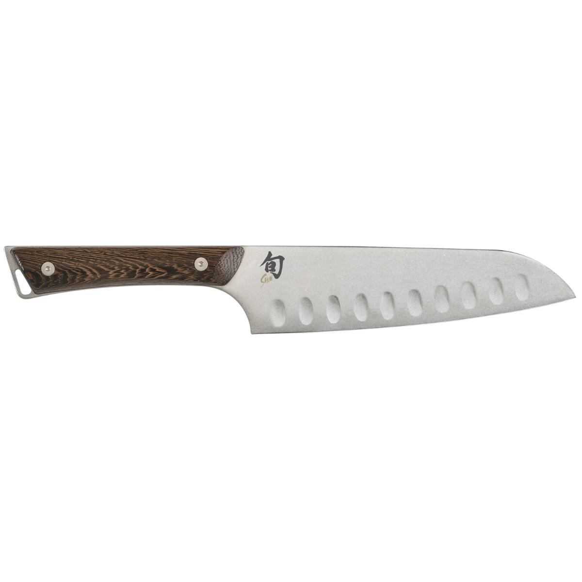 Shun - Kanso 7 Inch Hollow-Ground Santoku Knife