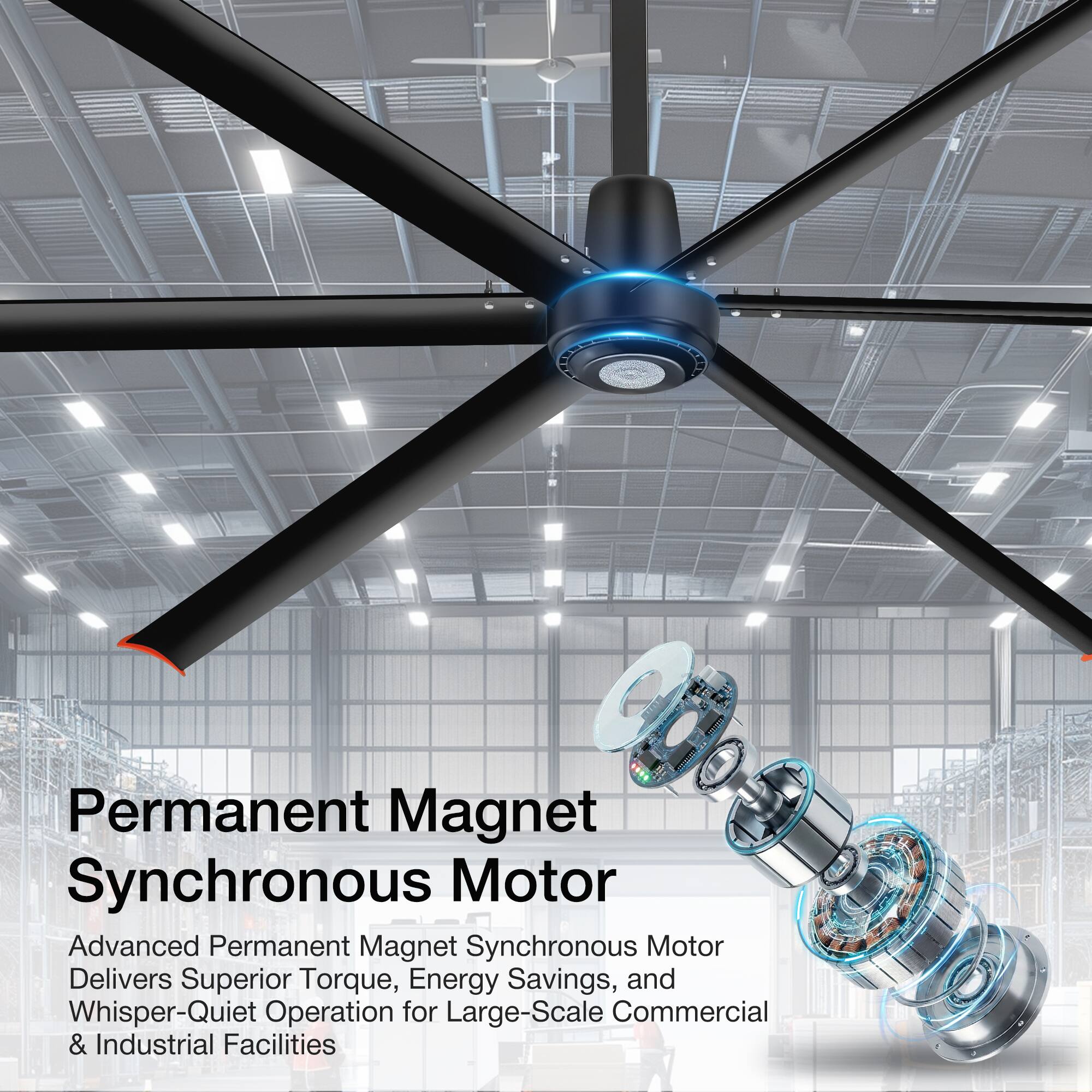 Permanent Magnet Synchronous Motor

Advanced Permanent Magnet Synchronous Motor Delivers Superior Torque, Energy Savings, and Whisper-Quiet Operation for Large-Scale Commercial & Industrial Facilities