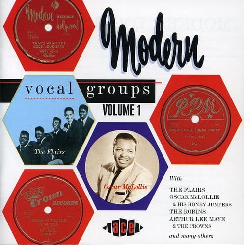 Various Artists - Modern Vocal Groups / Various   - COMPACT DISCS [CD] price history on PriceWatchPro