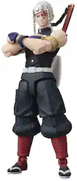 Bandai - Demon Slayer - Ultimate Legends - Tengen Uzui Action Figure - COLLECTABLES