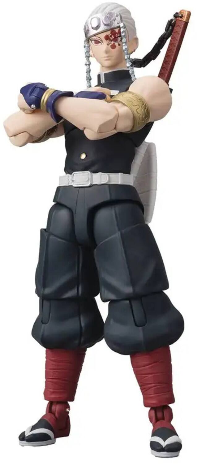 Bandai - Demon Slayer - Ultimate Legends - Tengen Uzui Action Figure - COLLECTABLES