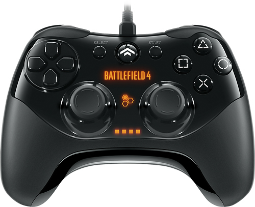 Customer Reviews Pdp Battlefield 4 Controller For Playstation 3 Black Pl6455 Best Buy