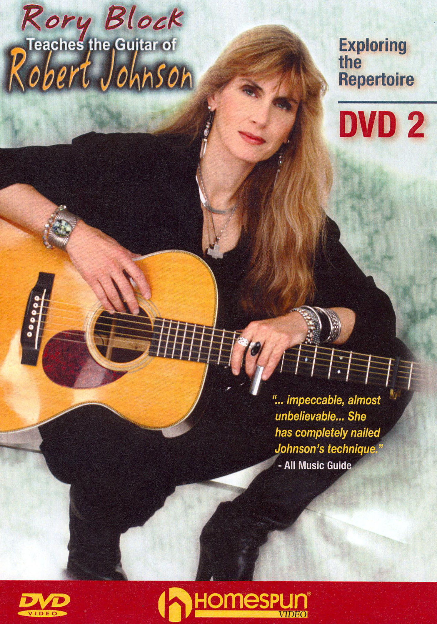 Rory Block Teaches the Guitar of Robert Johnson, Vol. 2 [DVD]