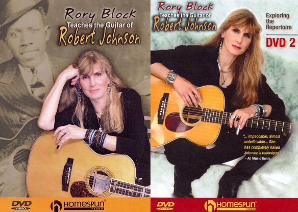 Rory Block Teaches the Guitar of Robert Johnson, Vol. 1 and 2 [2 Discs] [DVD]