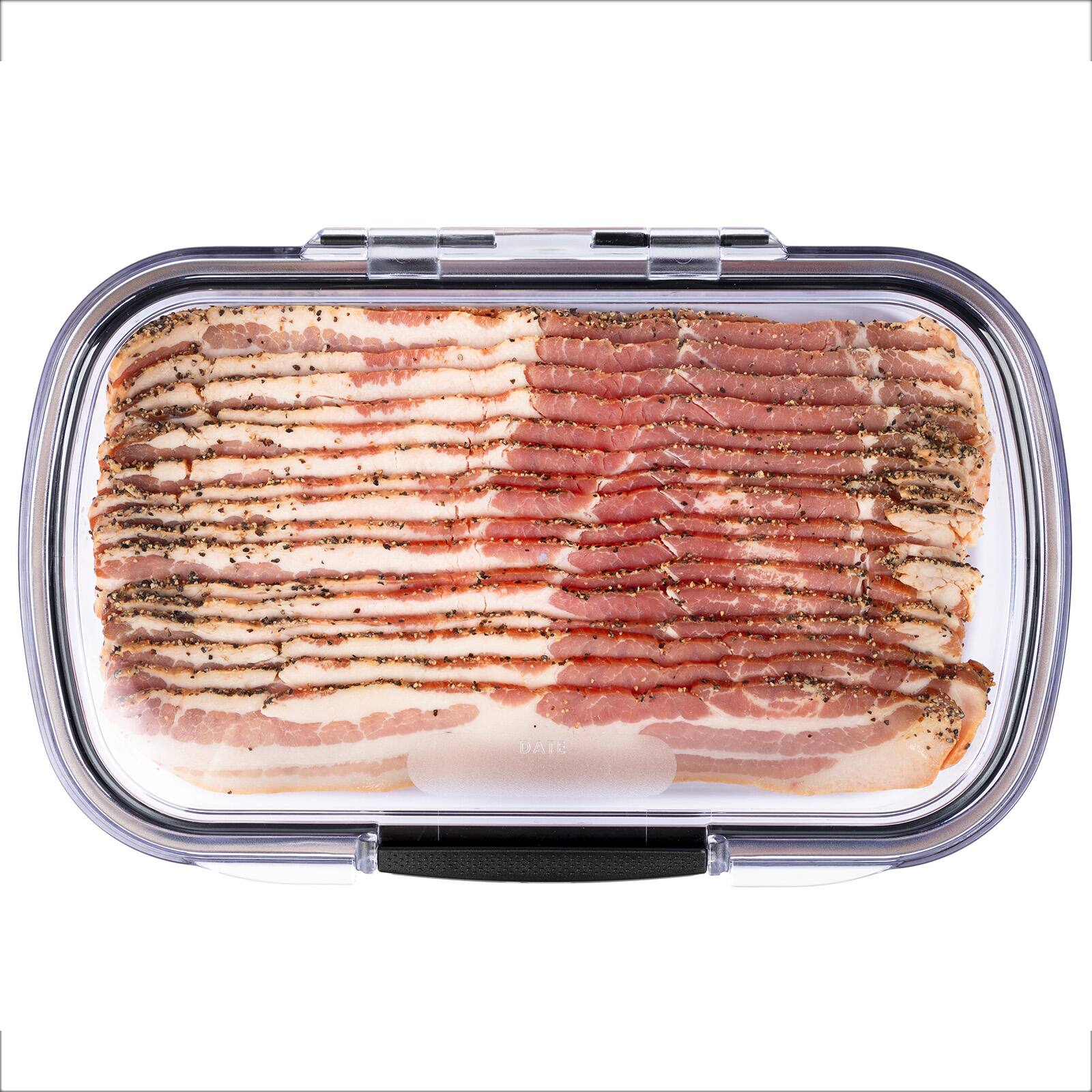 Alt View 4. Progressive International - ProKeeper+ Airtight Deli Storage Container, Clear Plastic - Clear.