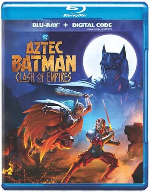 Front. Aztec Batman: Clash of Empires (Blu-ray + Digital) [Blu-ray].