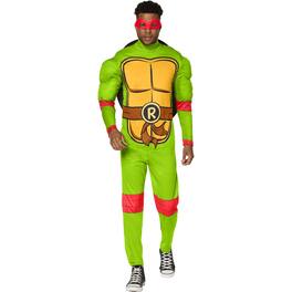 InSpirit Designs - TMNT Raphael Classic Adult Costume | Large - Green