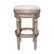 Alt View 9. Maven Lane - 31" Pullman Backless Bar Stool In Reclaimed Oak Finish With Fabric Upholstery - Reclaimed Oak.