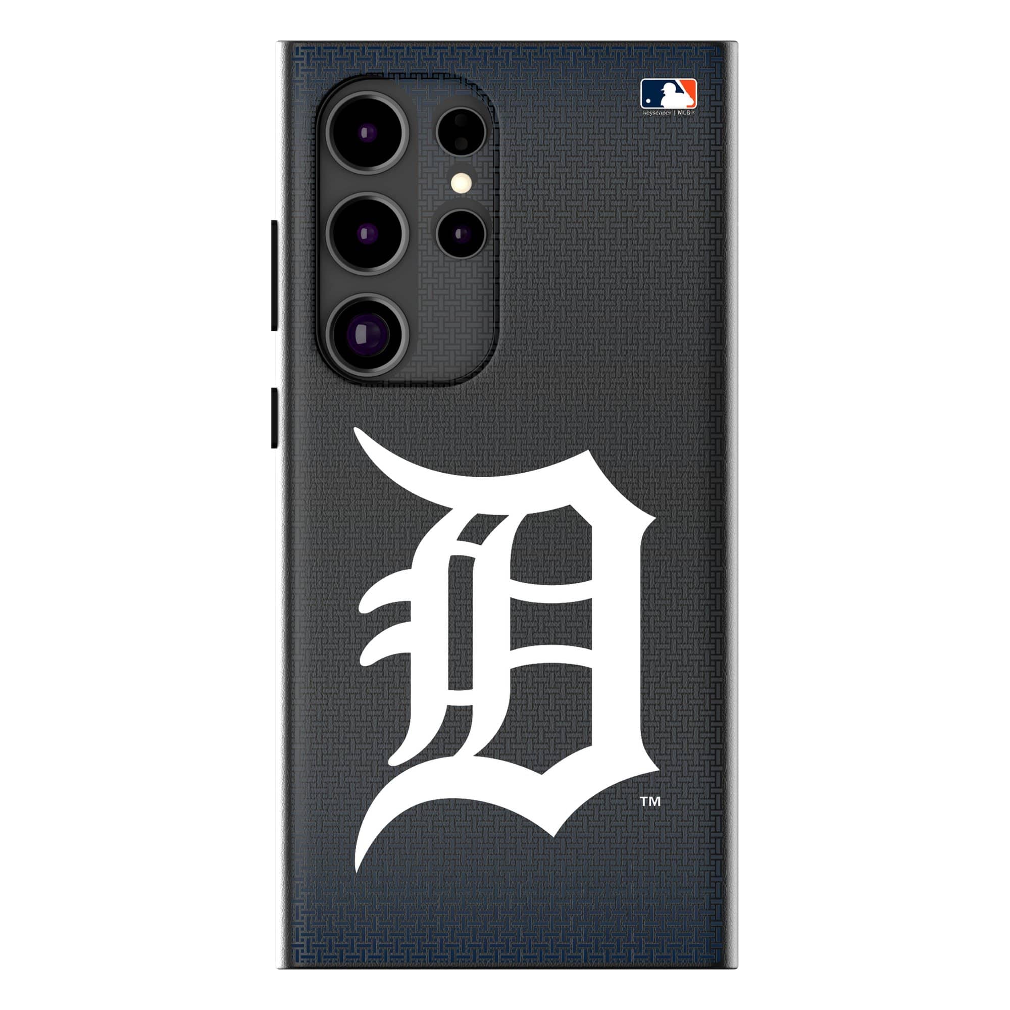Keyscaper - MLB - Detroit Tigers Linen Galaxy Magnetic Bump Case - S25 - Black price history on PriceWatchPro