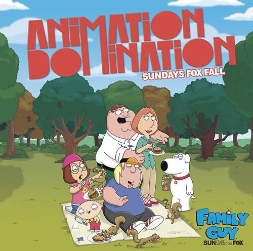 Front Standard. 20th Century Fox - FAMILY GUY VOLUME 9.