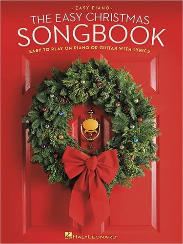 Front. HAL LEONARD® - Various Composers: The Easy Christmas Songbook.