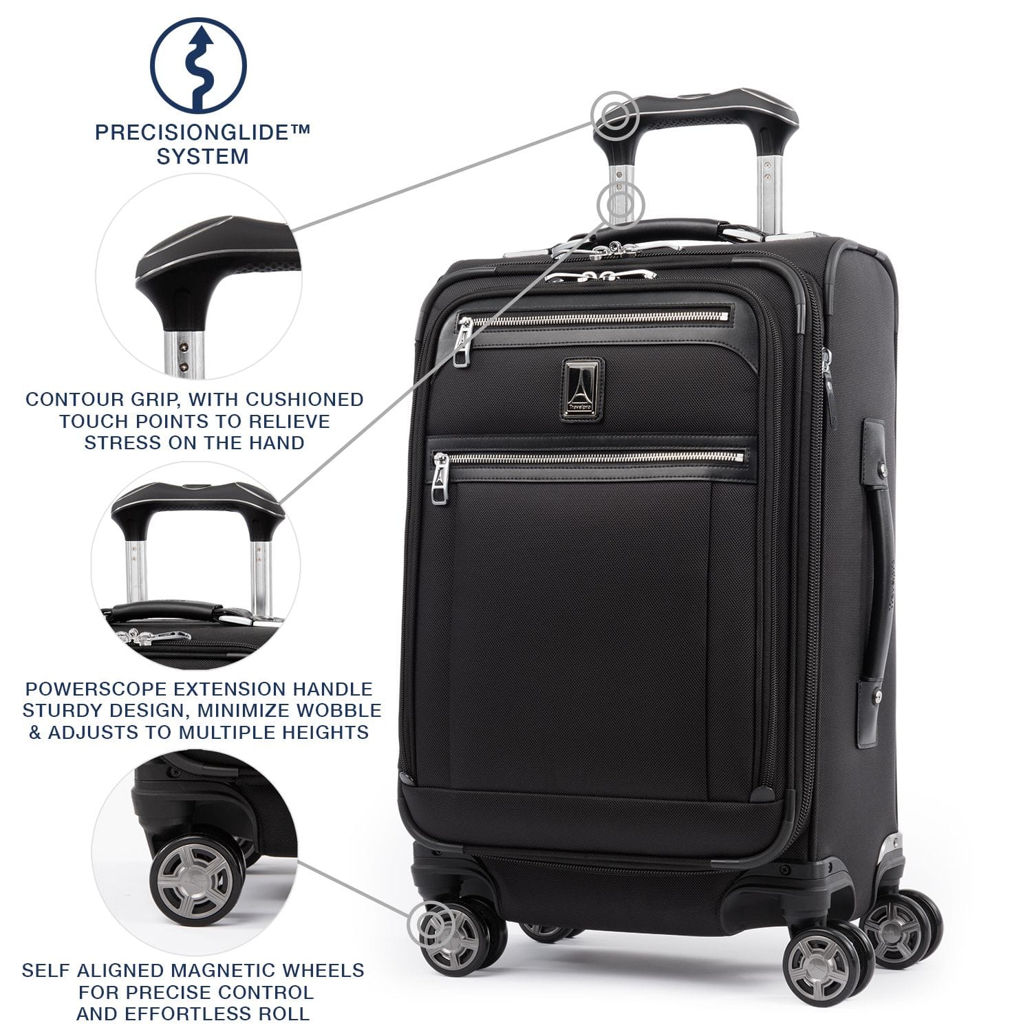 Travelpro Platinum Elite Softside Expandable 21