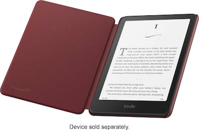 Amazon Kindle Paperwhite/Colorsoft Case, Premium Leather, Foldable Amazon Kindle Paperwhite/Colorsoft Case, Premium Leather, Foldable