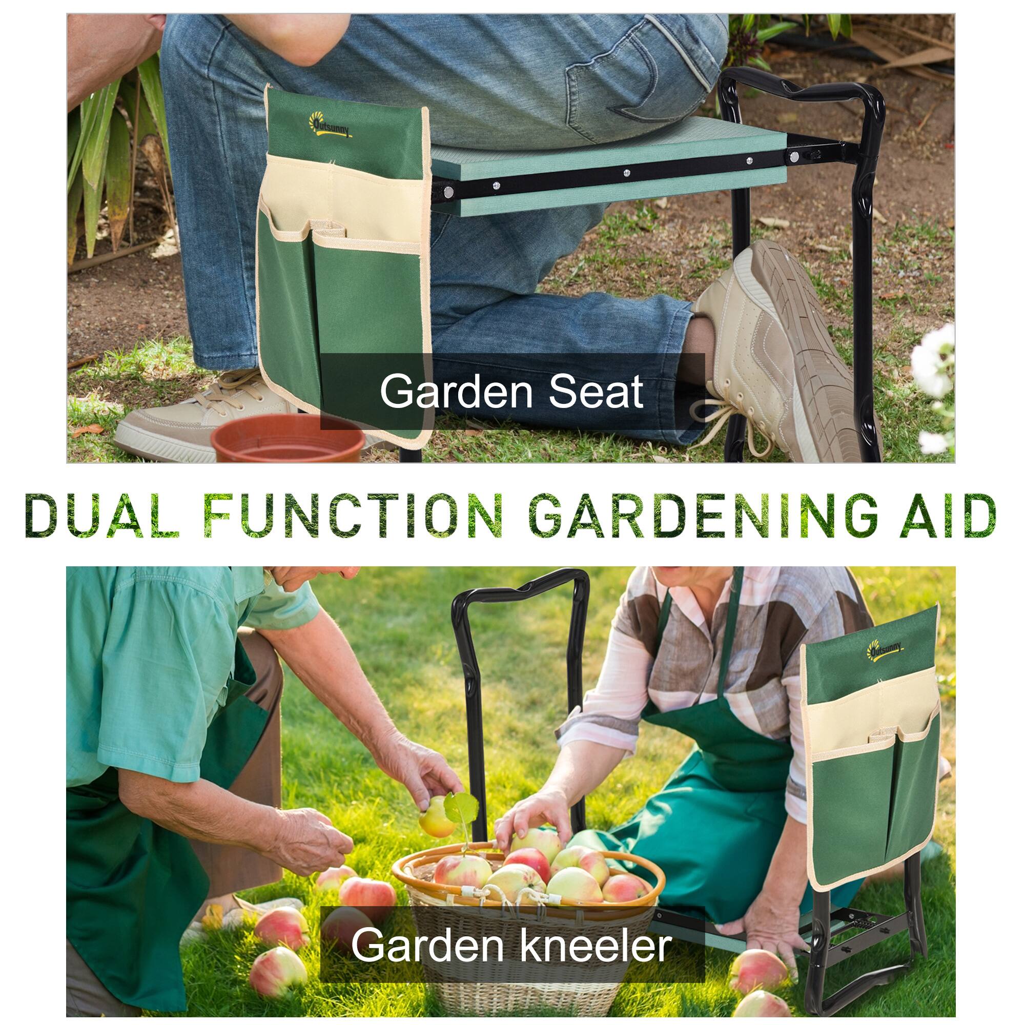 Garden Seat  
DUAL FUNCTION GARDENING AID  
Garden kneeler