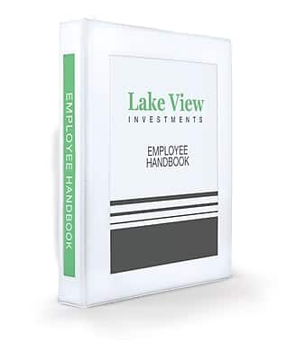 Lake View Investments  
Employee Handbook