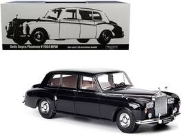 1964 Rolls Royce Phantom V Midnight 1/18 Diecast Model Car by Paragon - Blue Metallic